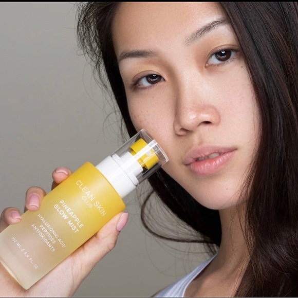 Clean Skin Club PINEAPPLE GLOW Mist NEW IN FACTORY SEALED BOX Prestige Skincare - Picture 7 of 11